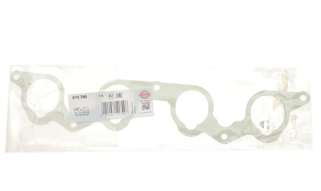 Фото 2 - Прокладка впускного коллектора ELRING 670.780 (670780)