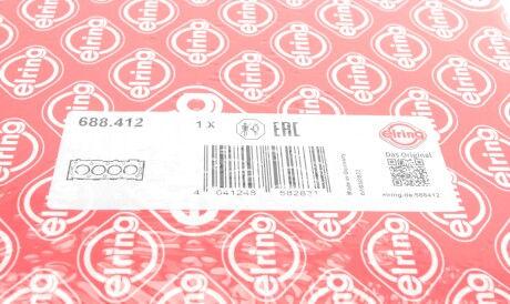 Фото 2 - Прокладка ГБЦ головки блока ELRING 688.412 (688412)