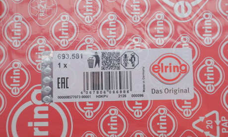 Фото 2 - Автозапчасть ELRING 693.581 (693581)