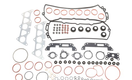 Комплект прокладок двигуна (верх) Лів/Прав AUDI A4 ALLROAD B9, A4 B9, A5, A6 ALLROAD C7, A6 C7, A6 C8, A7, A8 D5, Q7 VW AMAROK, TOUAREG 3.0D/3.0DH 05.14- - ELRING 693.581