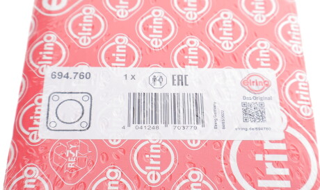 Фото 2 - Прокладка термостату ELRING 694.760 (694760)