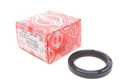 Фото 2 - Сальник коленвала ELRING 697.530 (697530)