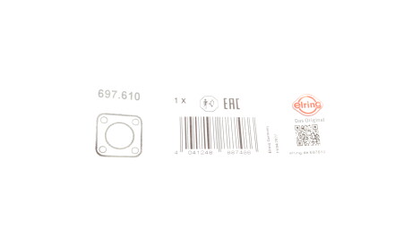 Фото 2 - Прокладка вихлопної системи ELRING 697.610 (697610)