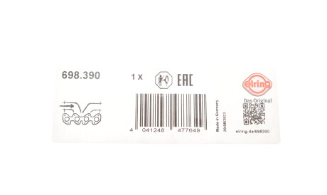 Фото 2 - Прокладка впускного колектора ELRING 698.390 (698390)