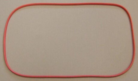 Прокладка кришки клапана гума NEW HOLLAND 100.90, 100.90 DT - ELRING 699070