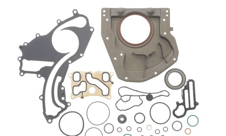 Комплект прокладок (нижній) MB E-class (W212)/S-class (W221/W222) 4.7/5.5 (M273/M157) 11- - ELRING 702.610