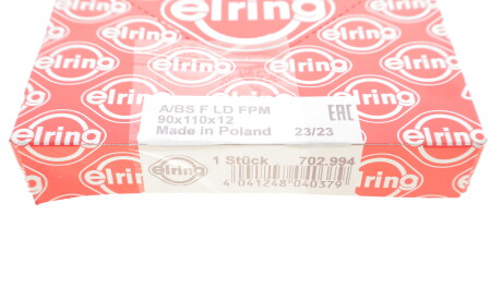Фото 3 - Сальник колінвала ELRING 702.994 (702994)
