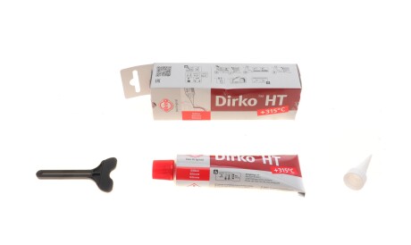 Герметик Dirko HT (-60°C +315°C) 70ml (червоний) - ELRING 705.708