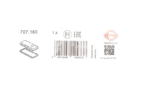 Фото 2 - Прокладка клапанной крышки ELRING 707.160 (707160)