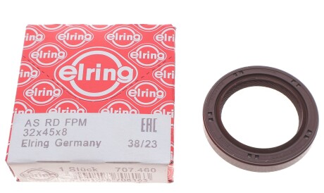 Фото 2 - Сальник распредвала ELRING 707.460 (707460)