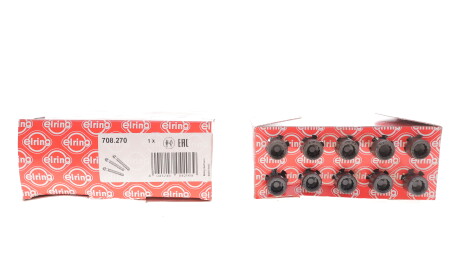 Фото 2 - Болты головки блока цилиндров ELRING 708.270 (708270)
