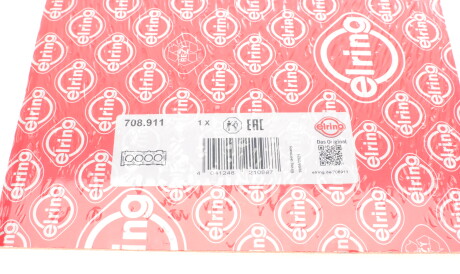 Фото 2 - Прокладка ГБЦ головки блока ELRING 708.911 (708911)