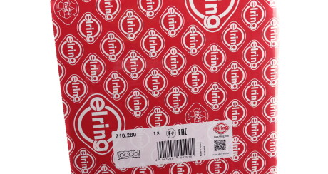 Фото 2 - Прокладка ГБЦ головки блока ELRING 710.280 (710280)