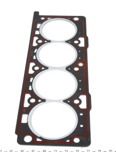 Фото 3 - Прокладка ГБК блока циліндрів ELRING 710.380 (710380)