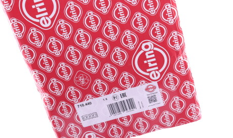 Фото 2 - Прокладка ГБК блока циліндрів ELRING 710.440 (710440)