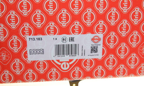 Фото 2 - Прокладка ГБК блока циліндрів ELRING 713.183 (713183)