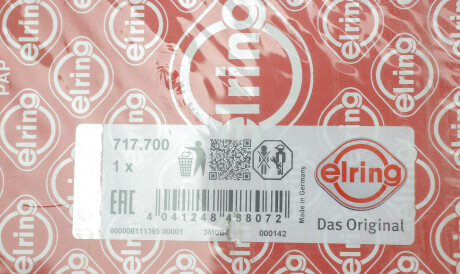 Фото 2 - Прокладка ELRING 717.700 (717700)