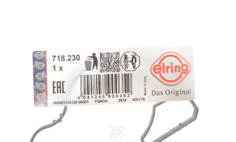 Фото 2 - Прокладка термостату ELRING 718230