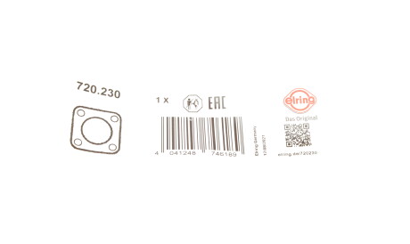 Фото 2 - Прокладка клапанной крышки ELRING 720.230 (720230)
