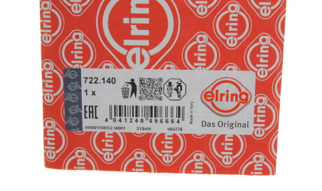 Фото 2 - Прокладка выпускного коллектора ELRING 722.140 (722140)