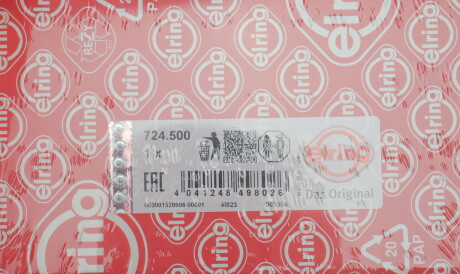 Фото 2 - Прокладка ГБК блока циліндрів ELRING 724.500 (724500)