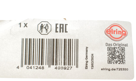 Фото 2 - Прокладка клапанной крышки ELRING 725.350 (725350)