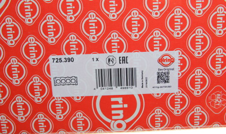 Фото 3 - Прокладка ГБЦ головки блока ELRING 725.390 (725390)