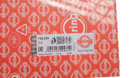 Фото 2 - Прокладка ГБЦ головки блока ELRING 725.550 (725550)