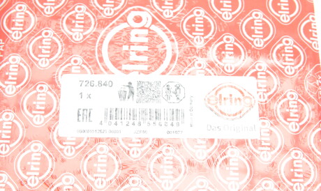 Фото 2 - Прокладка ГБЦ головки блока ELRING 726.840 (726840)