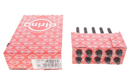 Фото 2 - Болты головки блока цилиндров ELRING 728.120