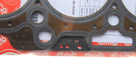 Фото 2 - Прокладка ГБК блока циліндрів ELRING 732.100 (732100)