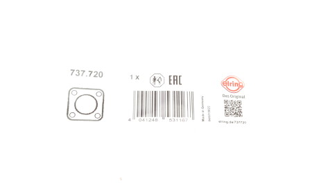 Фото 2 - Прокладка ELRING 737.720 (737720)