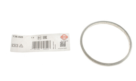 Фото 2 - Прокладка выхлопной системы ELRING 738.820 (738820)