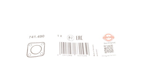 Фото 2 - Прокладка вихлопної системи ELRING 741.490 (741490)