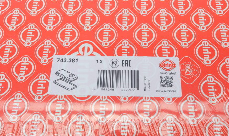 Фото 2 - Прокладка клапанной крышки ELRING 743.381 (743381)