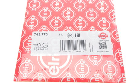 Фото 2 - Прокладка впускного колектора ELRING 743.770 (743770)