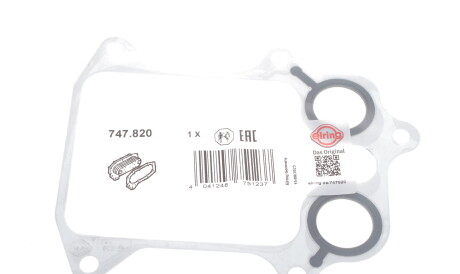 Прокладка радиатора - ELRING 747.820