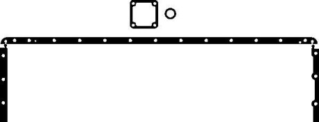 Комплект прокладок, маслянный поддон - (550211, 551466, 550036) ELRING 749.592