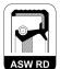 Ущільнювальне кільце вала, колінчатий вал - ((025105247A, 021105247B)) ELRING 749.885 (фото 1)