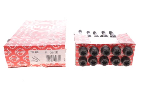 Фото 2 - Болти головки блоку циліндрів ELRING 758.280 (758280)