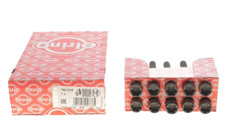 Фото 5 - Болти головки блоку циліндрів ELRING 760.510 (760510)