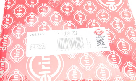 Фото 2 - Прокладка ГБЦ головки блока ELRING 761.293 (761293)