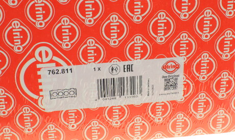 Фото 2 - Прокладка ГБК блока циліндрів ELRING 762.811 (762811)