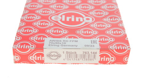 Фото 3 - Сальник колінвала ELRING 763.144 (763144)