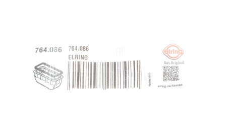 Фото 2 - Прокладка ELRING 764.086 (764086)