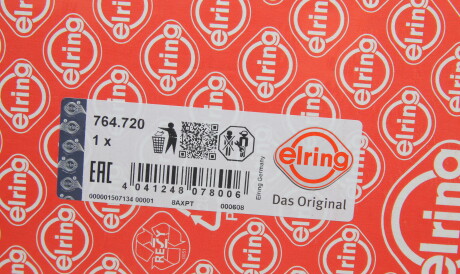 Фото 2 - Прокладка ГБЦ головки блока ELRING 764.720 (764720)