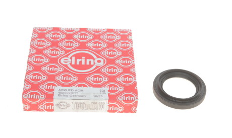 Прокладка коробки передач (40x60x8/11) AUDI A4 B7, A6 ALLROAD C6, A6 C6, A8 D3 VW PHAETON 2.0-6.0 04.02-03.16 - ELRING 768.880