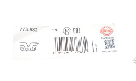 Фото 2 - Прокладка випускного колектора ELRING 773.582 (773582)