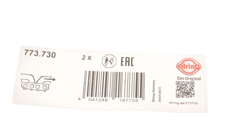 Фото 3 - Прокладка випускного колектора ELRING 773.730 (773730)