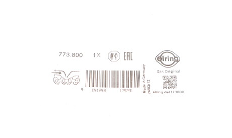 Фото 2 - Прокладка впускного коллектора ELRING 773.800 (773800)